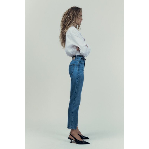 자라 Zara Z1975 MOM FIT JEANS