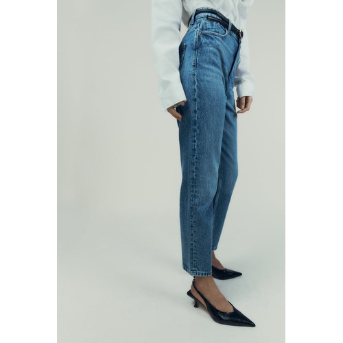 자라 Zara Z1975 MOM FIT JEANS