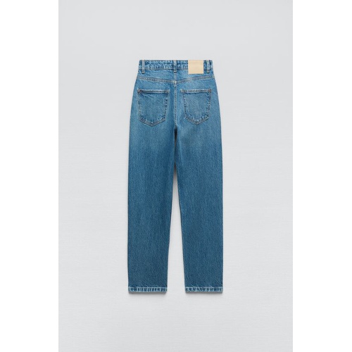 자라 Zara Z1975 MOM FIT JEANS