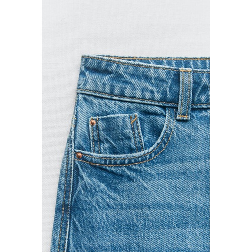 자라 Zara Z1975 MOM FIT JEANS