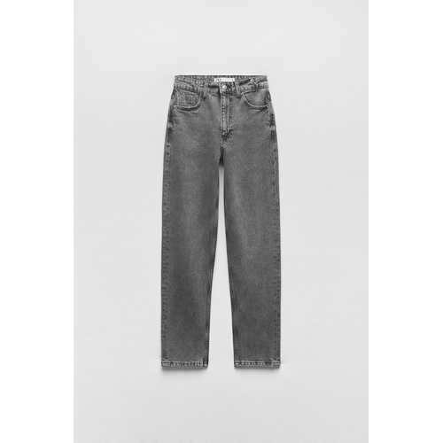 자라 Zara Z1975 MOM FIT JEANS