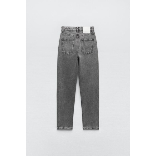 자라 Zara Z1975 MOM FIT JEANS