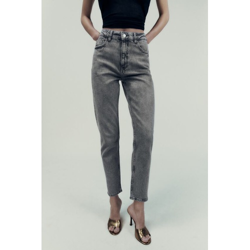 자라 Zara Z1975 MOM FIT JEANS