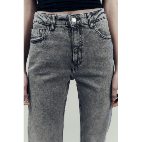 자라 Zara Z1975 MOM FIT JEANS