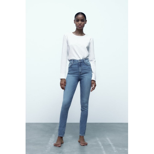 자라 Zara HIGH RISE TRF SCULPT SKINNY JEANS