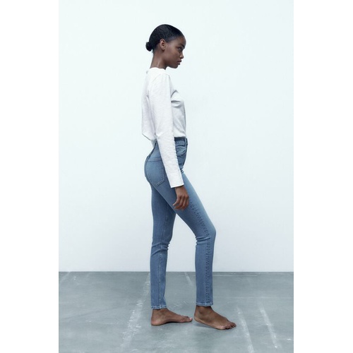 자라 Zara HIGH RISE TRF SCULPT SKINNY JEANS