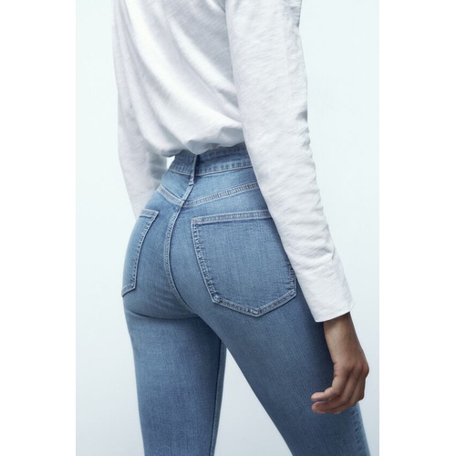 자라 Zara HIGH RISE TRF SCULPT SKINNY JEANS