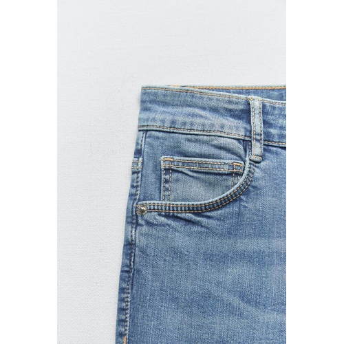 자라 Zara HIGH RISE TRF SCULPT SKINNY JEANS