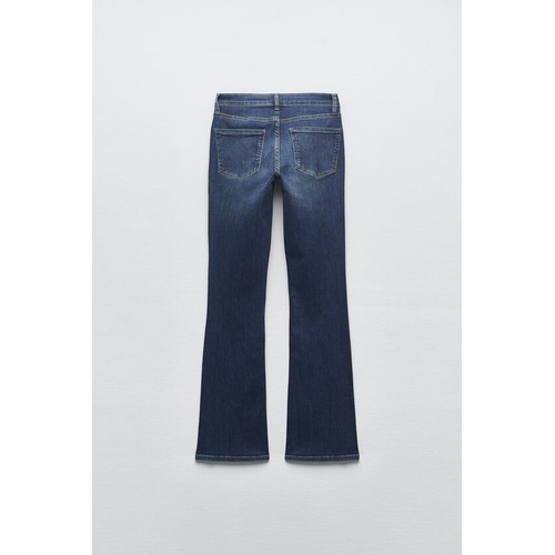 자라 Zara ZW THE LOW RISE BOOTCUT JEANS