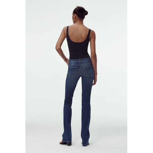 자라 Zara ZW THE LOW RISE BOOTCUT JEANS