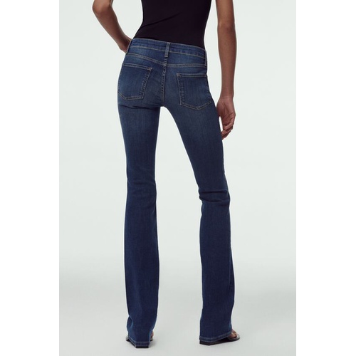 자라 Zara ZW THE LOW RISE BOOTCUT JEANS