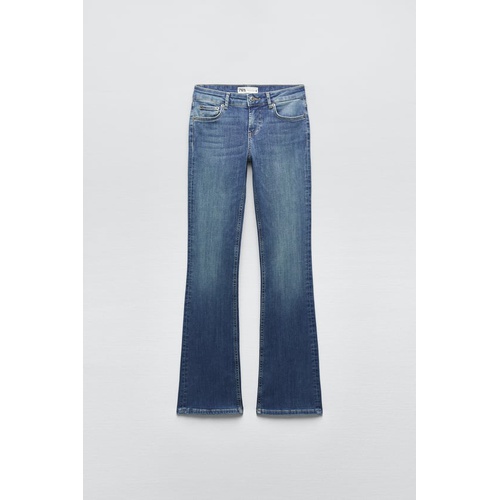 자라 Zara ZW THE LOW RISE BOOTCUT JEANS