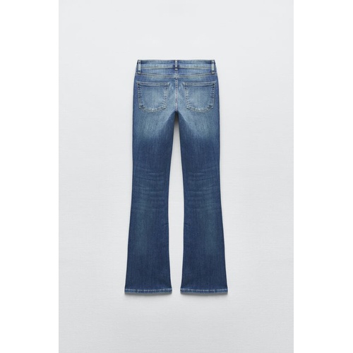 자라 Zara ZW THE LOW RISE BOOTCUT JEANS