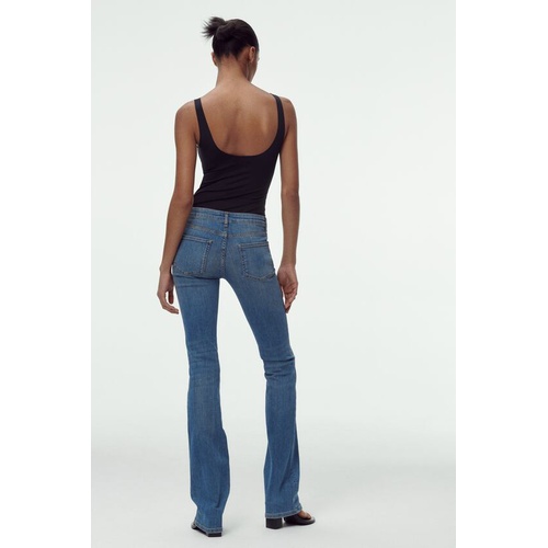 자라 Zara ZW THE LOW RISE BOOTCUT JEANS