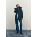 Zara WATER AND WIND PROTECTION HOODED DOWN COAT
