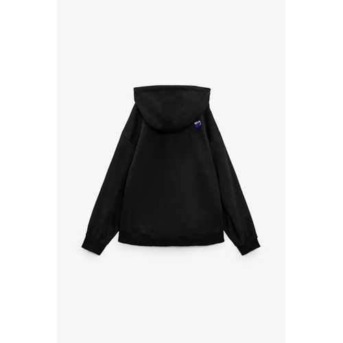 자라 Zara EMBROIDERED ADERERROR SWEATSHIRT