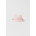 Zara BABY/ EMBROIDERED FACE HAT