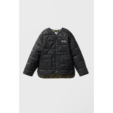 Zara EMBROIDERED QUILTED JACKET