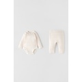 Zara BABY/ BODYSUIT AND LEGGINGS PACK