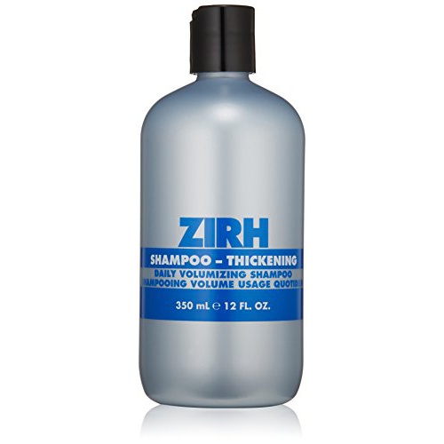 Zirh Thickening Daily Volumizing Shampoo, 12 Fl Oz