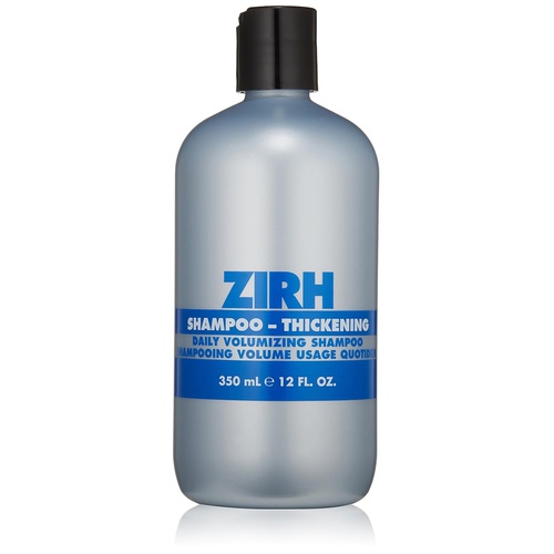  Zirh Thickening Daily Volumizing Shampoo, 12 Fl Oz