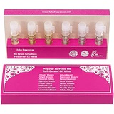 Perfume Oil Sampler - 12 Perfume Samples (1ml Vials with applicator) Natural Organic Essential Oils and Hypoallergenic Vegan Perfumes for Women and Men by Zoha Fragrances