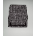 Lululemon Womens Textured Fleece Knit Neck Warmer