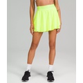 Lululemon Court Rival Perforated High-Rise Skirt