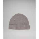 Lululemon Close-Fit Wool-Blend Ribbed Knit Beanie