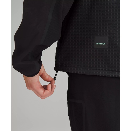 룰루레몬 Lululemon Water-Repellent Grid Fleece Hiking Vest
