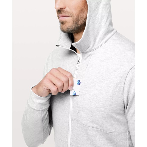 룰루레몬 Lululemon City Sweat Full-Zip Hoodie