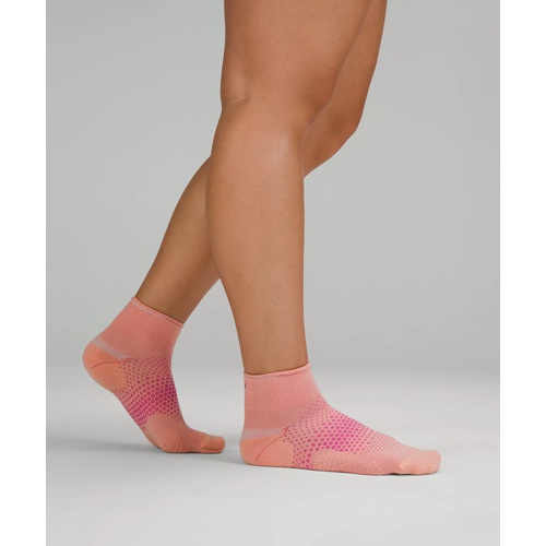 룰루레몬 Lululemon Womens MacroPillow Ankle Running Sock