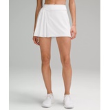 Lululemon Asymmetrical Pleated Tennis Skirt