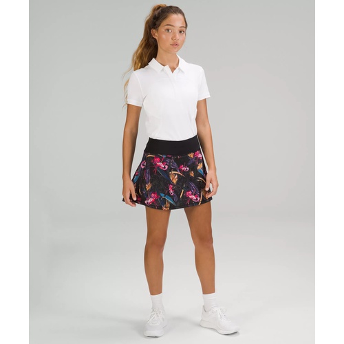룰루레몬 Lululemon Pace Rival Mid-Rise Skirt