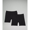 Lululemon UnderEase Super-High-Rise Shortie Underwear 2 Pack