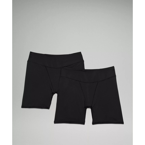 룰루레몬 Lululemon UnderEase Super-High-Rise Shortie Underwear 2 Pack