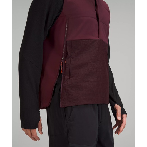 룰루레몬 Lululemon Side-Zip Insulated Hiking Vest