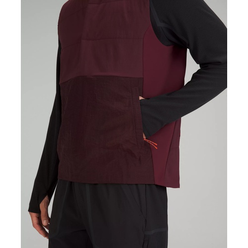 룰루레몬 Lululemon Side-Zip Insulated Hiking Vest