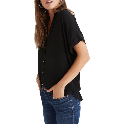 메이드웰 Madewell Central Drapey Shirt