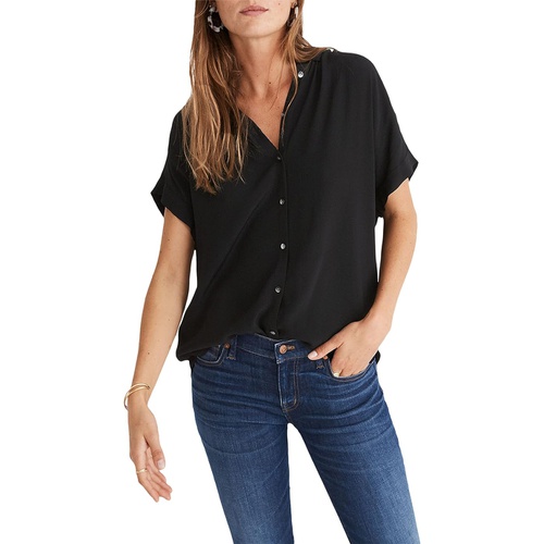 메이드웰 Madewell Central Drapey Shirt