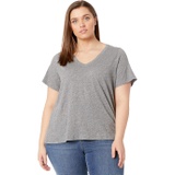 Madewell Plus Whisper Cotton V-Neck Tee