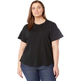 Madewell Plus Whisper Cotton Rib Crew Neck Tee