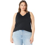 Madewell Plus Whisper Cotton V-Neck Tank