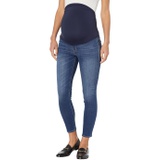 Madewell Maternity Over-the-Belly Skinny Jeans in Danny Wash: TENCEL Denim Edition