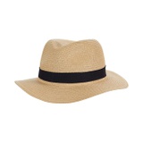 Madewell Packable Straw Fedora Hat