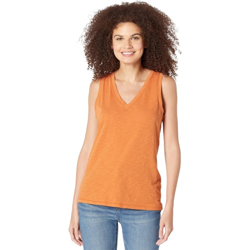 메이드웰 Madewell Whisper Cotton V-Neck Tank