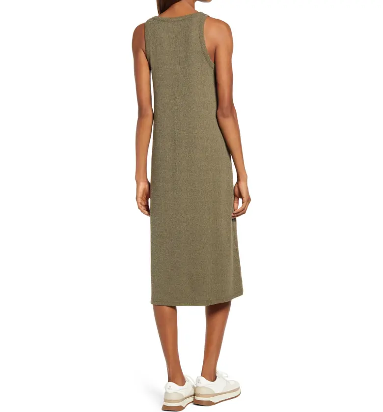 메이드웰 Madewell Westville Tank Midi Dress_OLIVE TREE