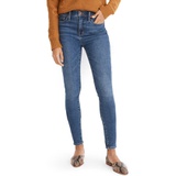 Madewell 10-Inch High Waist Skinny Jeans_WENDOVER