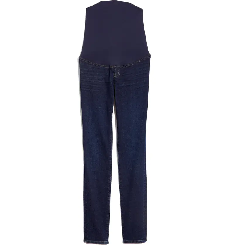 메이드웰 Madewell Over-the-Belly Tencel Edition Skinny Maternity Jeans_ORLAND WASH