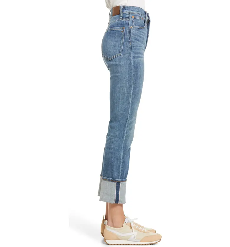 메이드웰 Madewell Selvedge Edition Classic Straight Jeans_CRISTOFORO